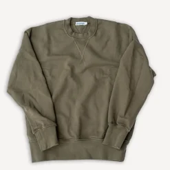 Deck Sweatshirt Olive