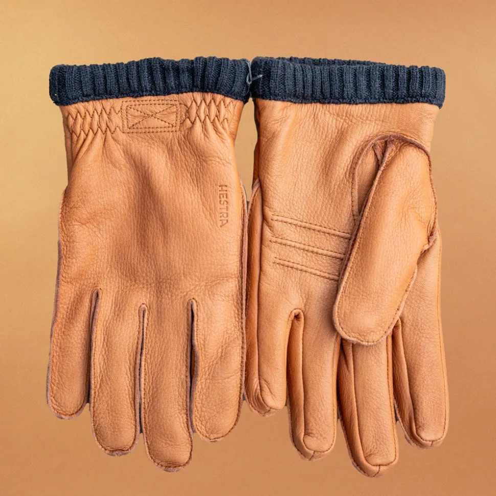 Deerskin Primaloft Handschuhe hellbraun