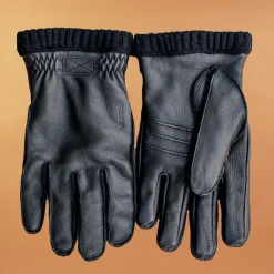 Deerskin Primaloft Handschuhe schwarz