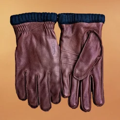 Deerskin Primaloft Handschuhe braun