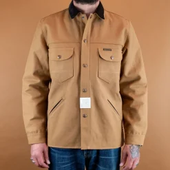 Fargo Rider Canvas Strip Lining Duck Brown