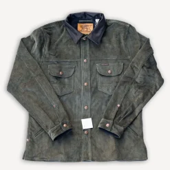 Fargo Trucker Jacket Corduroy Green