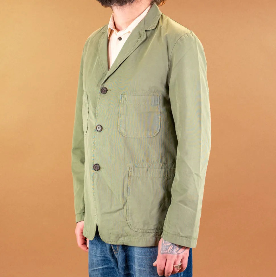 Five Poket Jacket Summer Canvas Birch