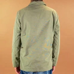 Five Poket Jacket Summer Canvas Birch