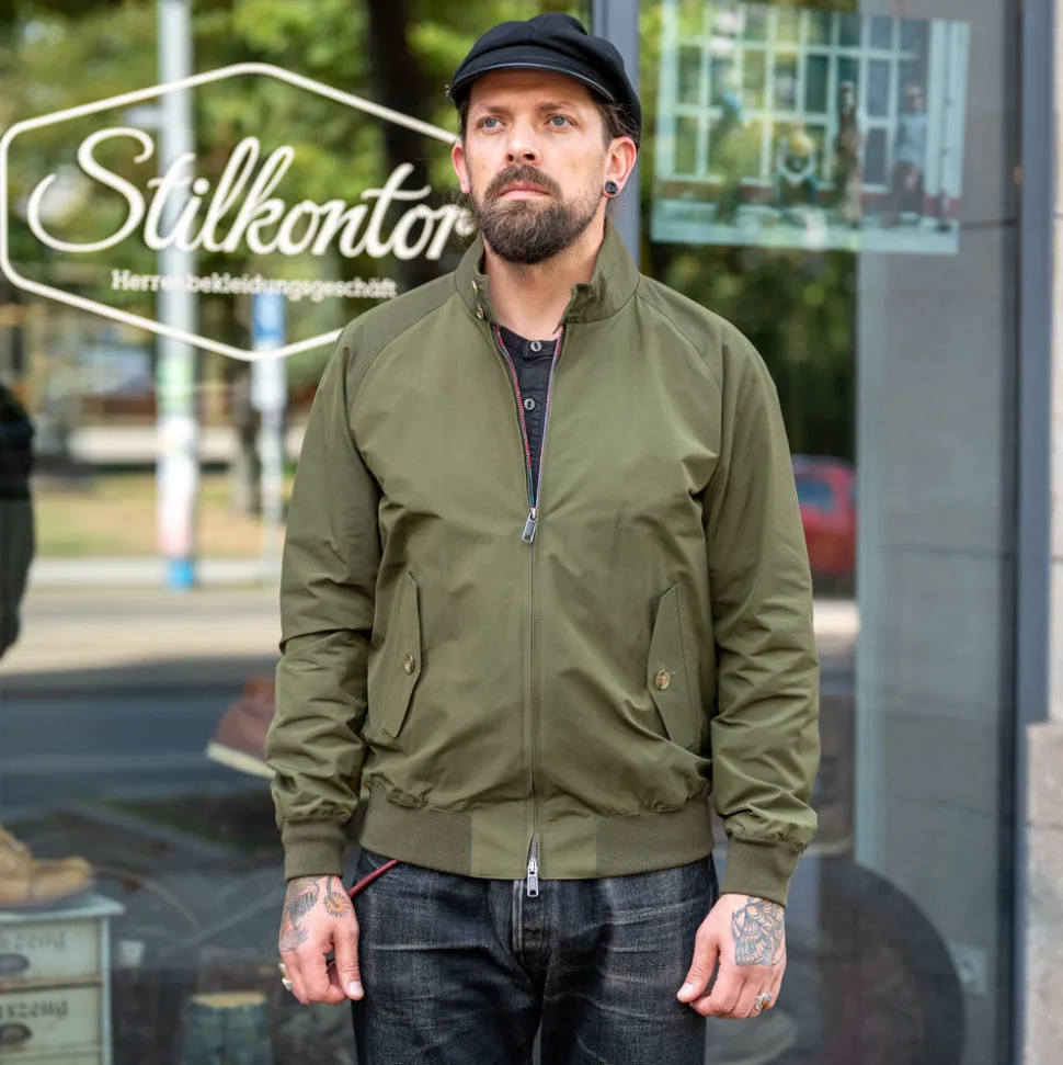 G9 Harrington Jacket Beech