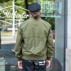 G9 Harrington Jacket Beech