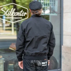 G9 Harrington Jacket Black