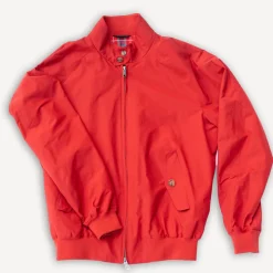 G9 Harrington Jacket Chili Pepper