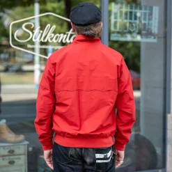 G9 Harrington Jacket Chili Pepper