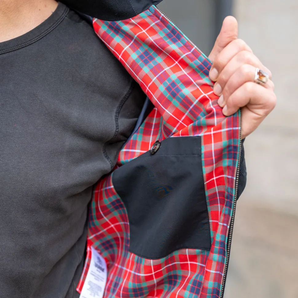 G9 Harrington Jacket Dark Navy