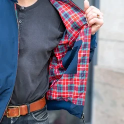 G9 Harrington Jacket Navy