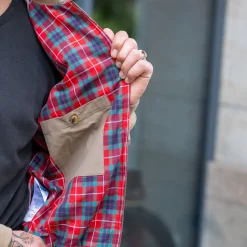 G9 Harrington Jacket Tan