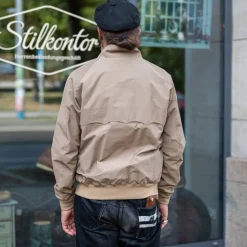 G9 Harrington Jacket Tan