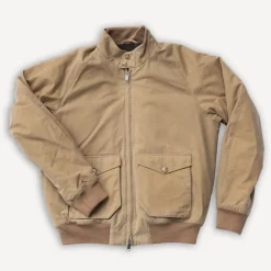 G9 Jacket Waxed Pocket Tan