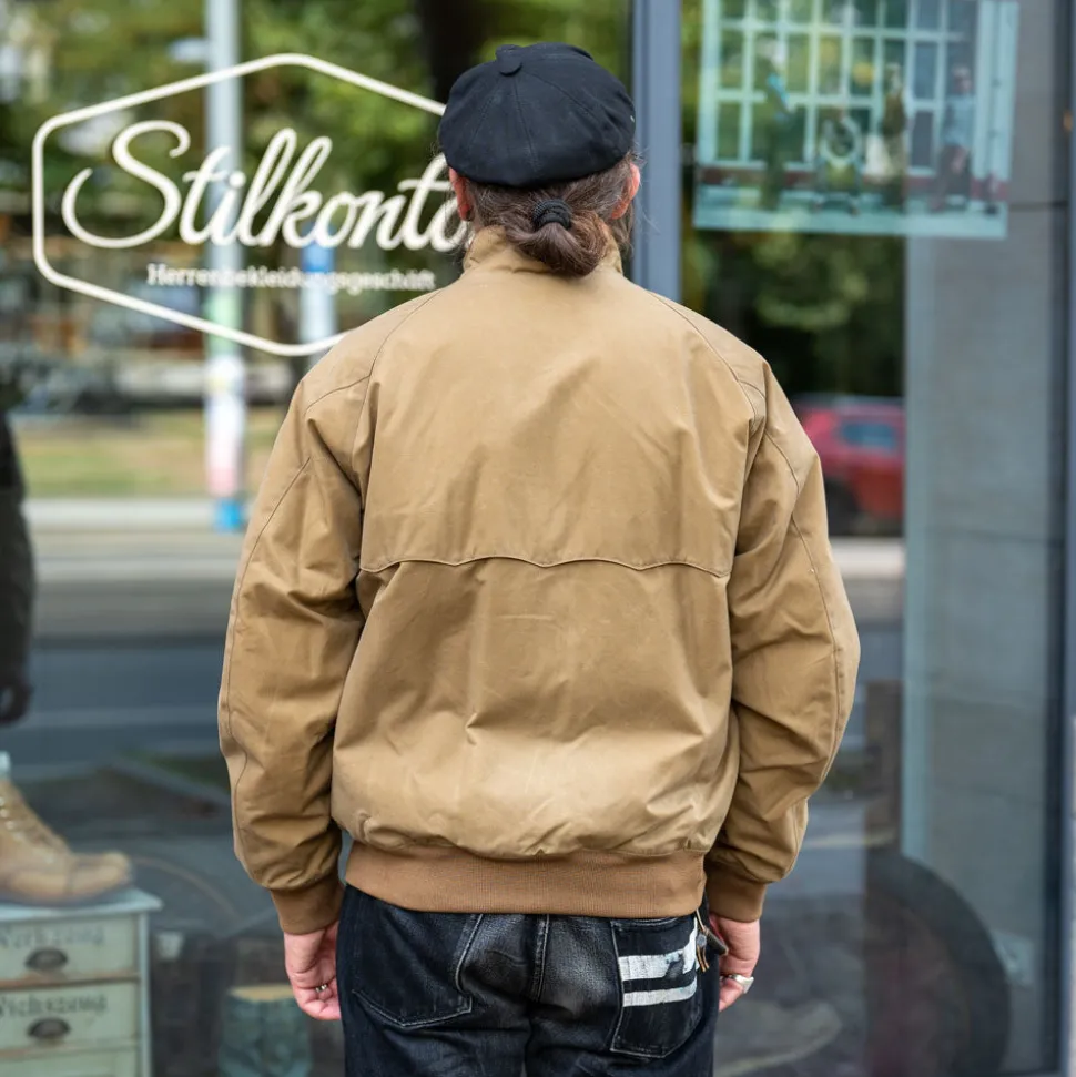 G9 Jacket Waxed Pocket Tan