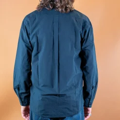 Hemd Bio-Baumwolle Popeline Dark Navy