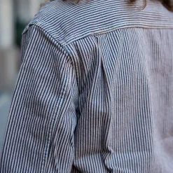 Hinoki tree Dyed Hickory Type-2 Jacket Beige