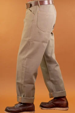 Jack Pants Yarn Dyed Heavy Oxford Green