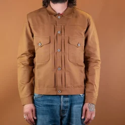 Jacket J06 IT23 Duckbrown