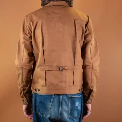Jacket J06 IT23 Duckbrown