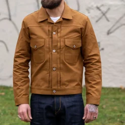 Jacket J06 IT23 Duckbrown