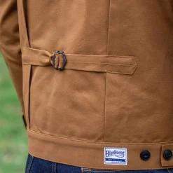 Jacket J06 IT23 Duckbrown