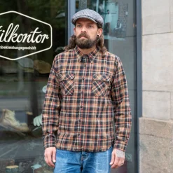 Jepson Shirt Black Plaid