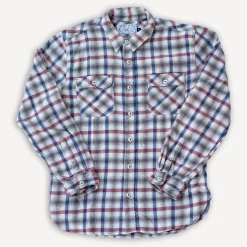 Jepson Shirt Cream Plaid