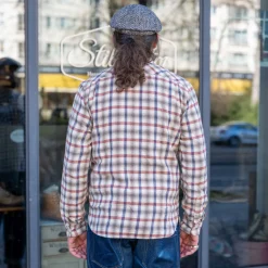 Jepson Shirt Cream Plaid