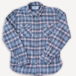 Jepson Shirt Grey Plaid