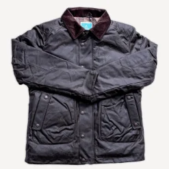 K6505 POLLUX RANGER Waxed Winter-Jacket Mocca