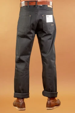 Kain Pants Gunpowder Selvage 14oz Black