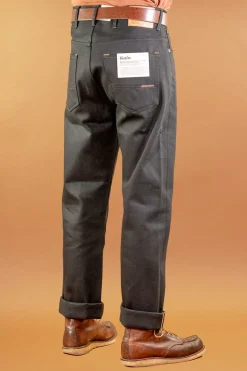 Kain Pants Gunpowder Selvage 14oz Black