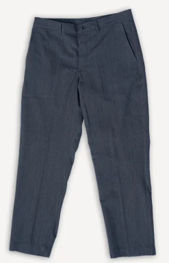 Ken Wide Cut Trousers Anthracite