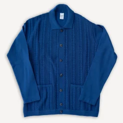Knitted Shirt Blue