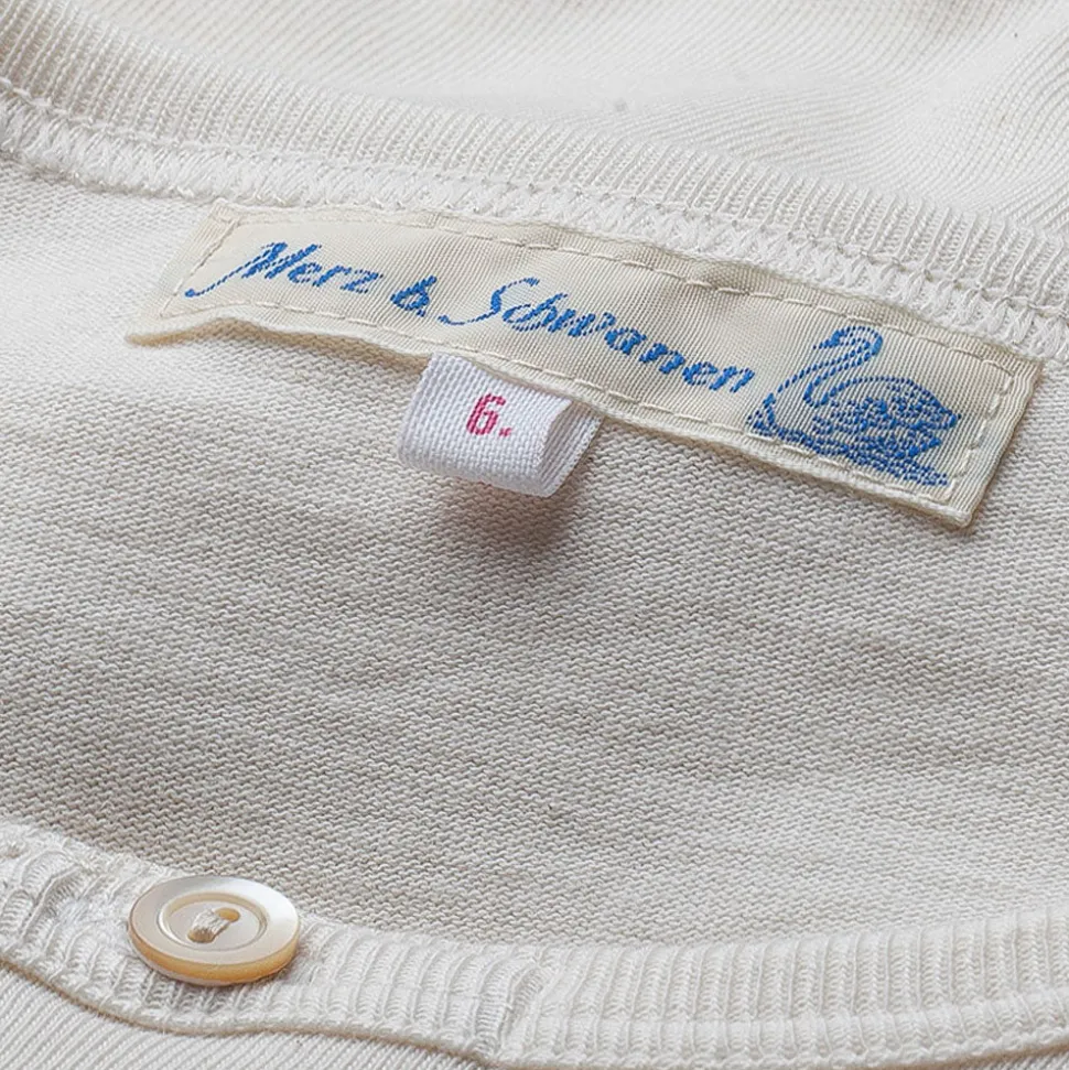 Knopfleistenhemd Kurzarm Nature