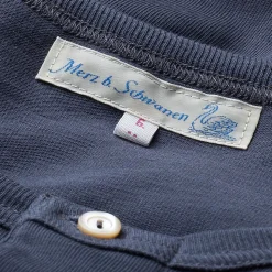 Knopfleistenhemd Kurzarm Inkblue