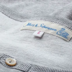 Knopfleistenhemd Kurzarm Grey Melange