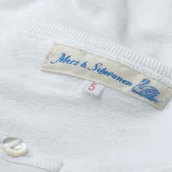 Knopfleistenhemd Kurzarm White