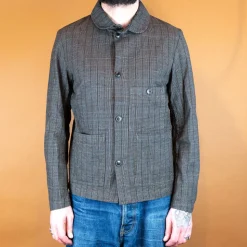 Laboratorio Jacket Glencheck Brown
