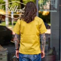 Linos Leisure Shirt Golden Olive K9203