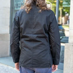 London Jacket Twill Black