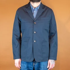 London Jacket Twill Navy