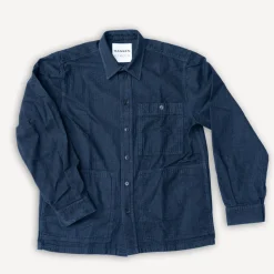Luka Sturdy Overshirt Stormy Blue