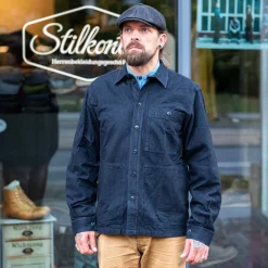 Luka Sturdy Overshirt Stormy Blue