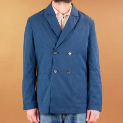 Manor Jacket Summer Canvas Navy