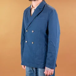 Manor Jacket Summer Canvas Navy