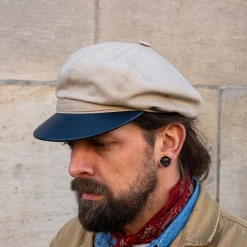 Marlon Brando Mütze Beige