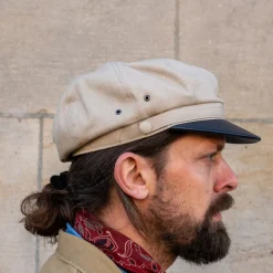 Marlon Brando Mütze Beige