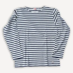 Matrosenshirt Nature/Navy